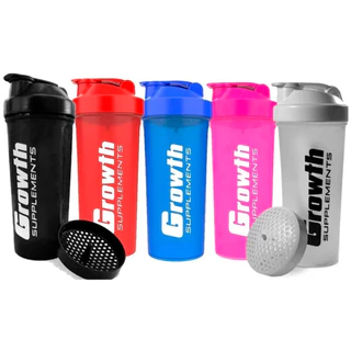 Coqueteleira garrafa squeeze academia 600 ml - Growth Supplements