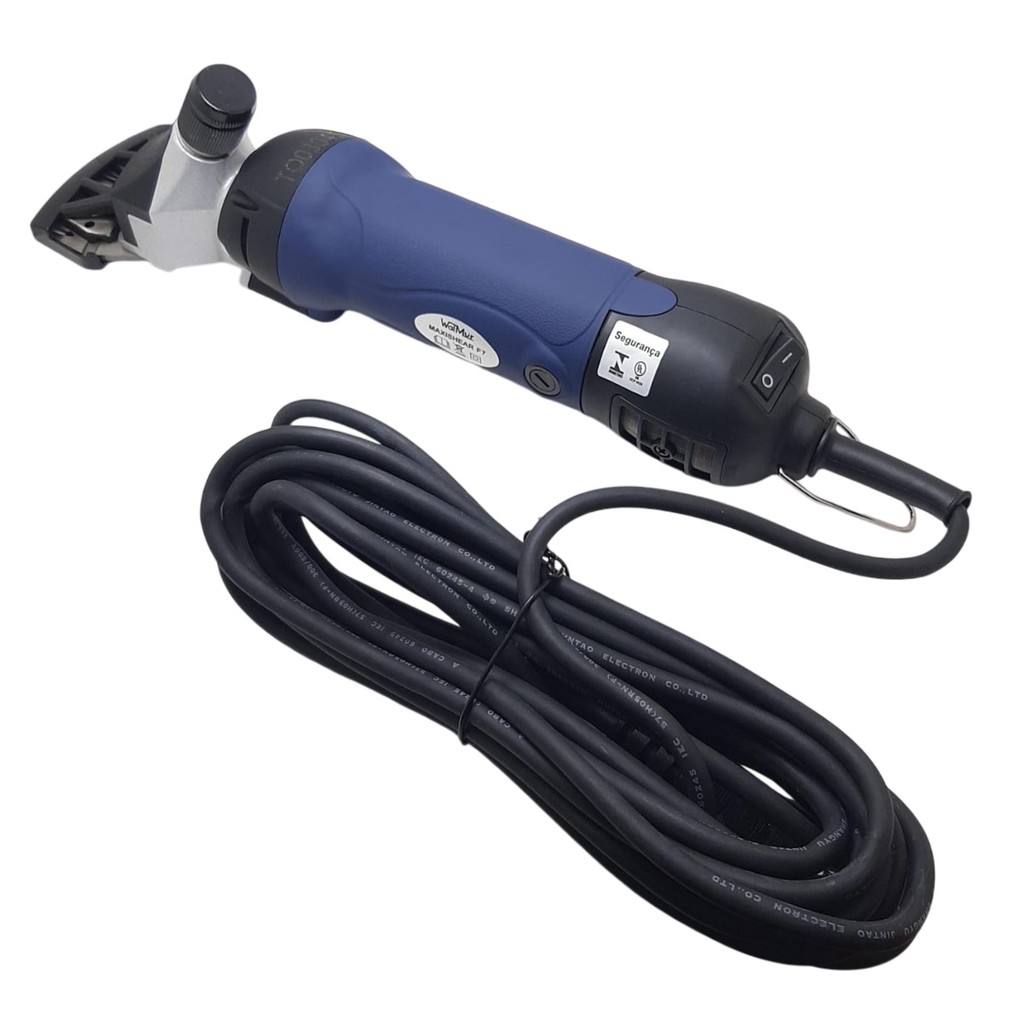 Tosquiadeira Ovinos Máquina Tosar Ovelhas Walmur 380w 220v - Azul