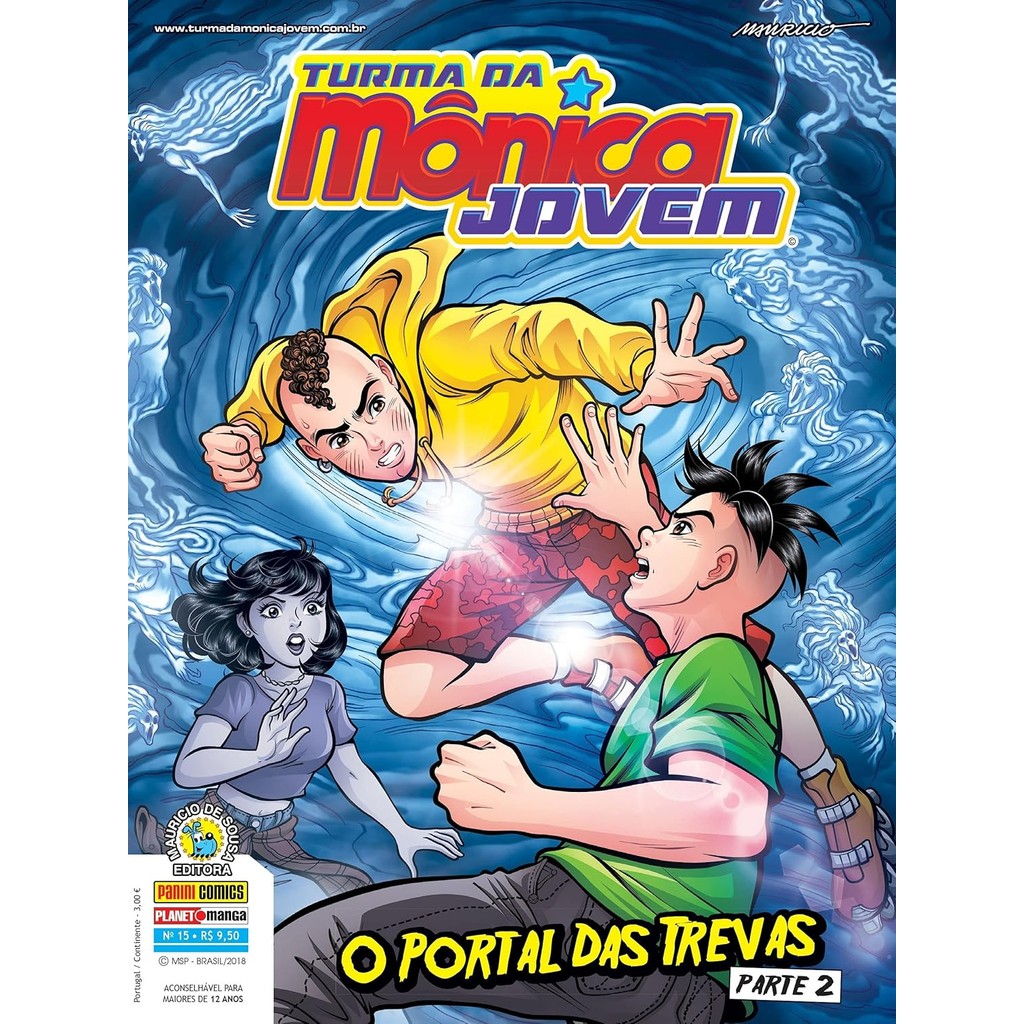 Turma Da Mônica Jovem 15, O Portal Das Trevas, Parte 2, Mauricio De ...