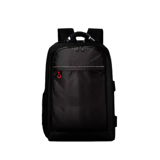 Mochila Fotografica Com Suporte Tripé Lateral e Divisórias