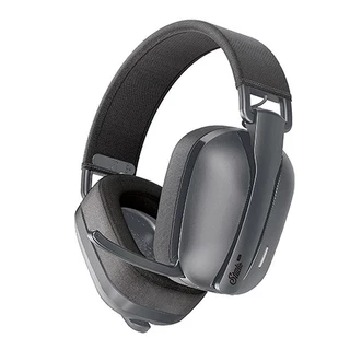Headset Gamer Fantech Studio, Wireless, Drivers 50mm, Preto, WHG03-BK