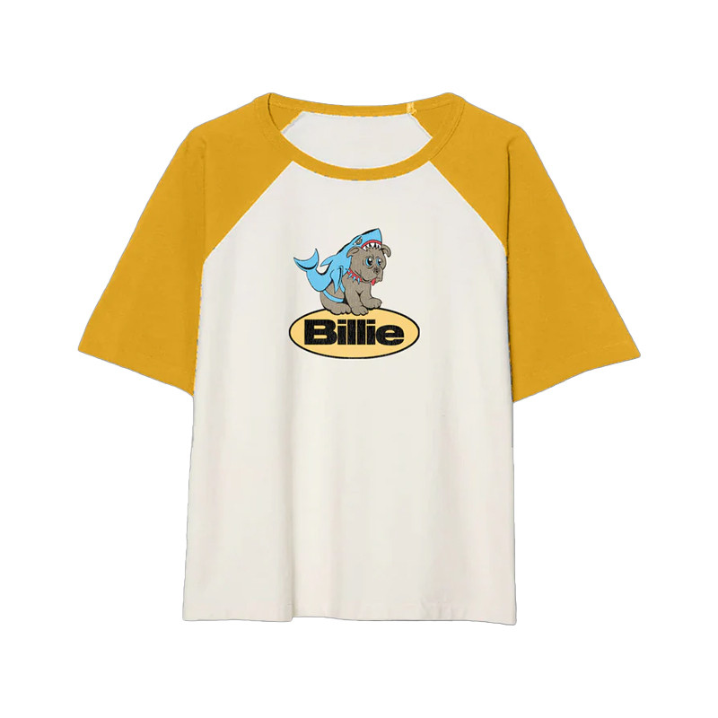 Billie Eilish HIT ME HARD and SOFT WORLD TOUR Merch Camiseta De
