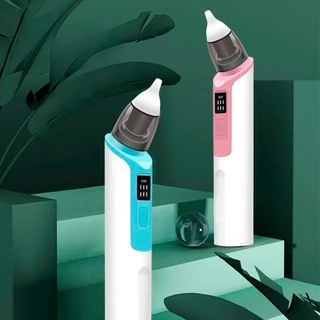 Aspirador Nasal U90 Recarregável Silicone Macio Para O Nariz Do Bebê em Oferta na Shopee