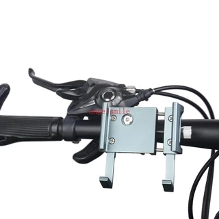 Scooter Bike Phone Mount Motocicleta Guiador Alumínio Suporte Para