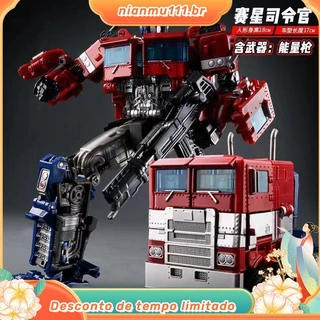 Produção De Liga Presente De Dia Das Crianças/Robô De Transformação De Robôs/Optimus Prime Bumblebee/Carro Modelo De Brinquedos