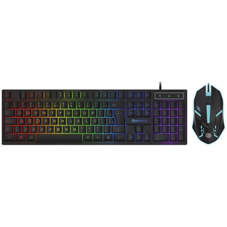Kit Gamer Hoopson Mouse e Teclado TPC-096KP RGB Preto