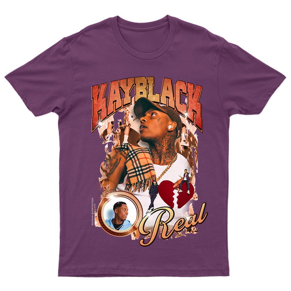 Camisa Kayblack Funk Trap Fã Moda Estampa DTF | Shopee Brasil