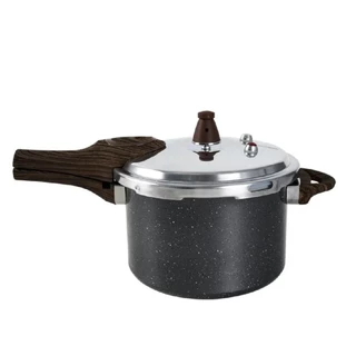 Panela de Pressão Antiaderente Fechamento Externo Indução CeramicLife Pressure 4,2 Litros Brinox