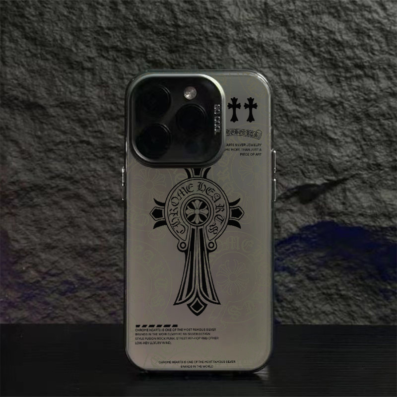 Capinha Capa Samsung anti impactoe Fosco Popular Chrome Hearts