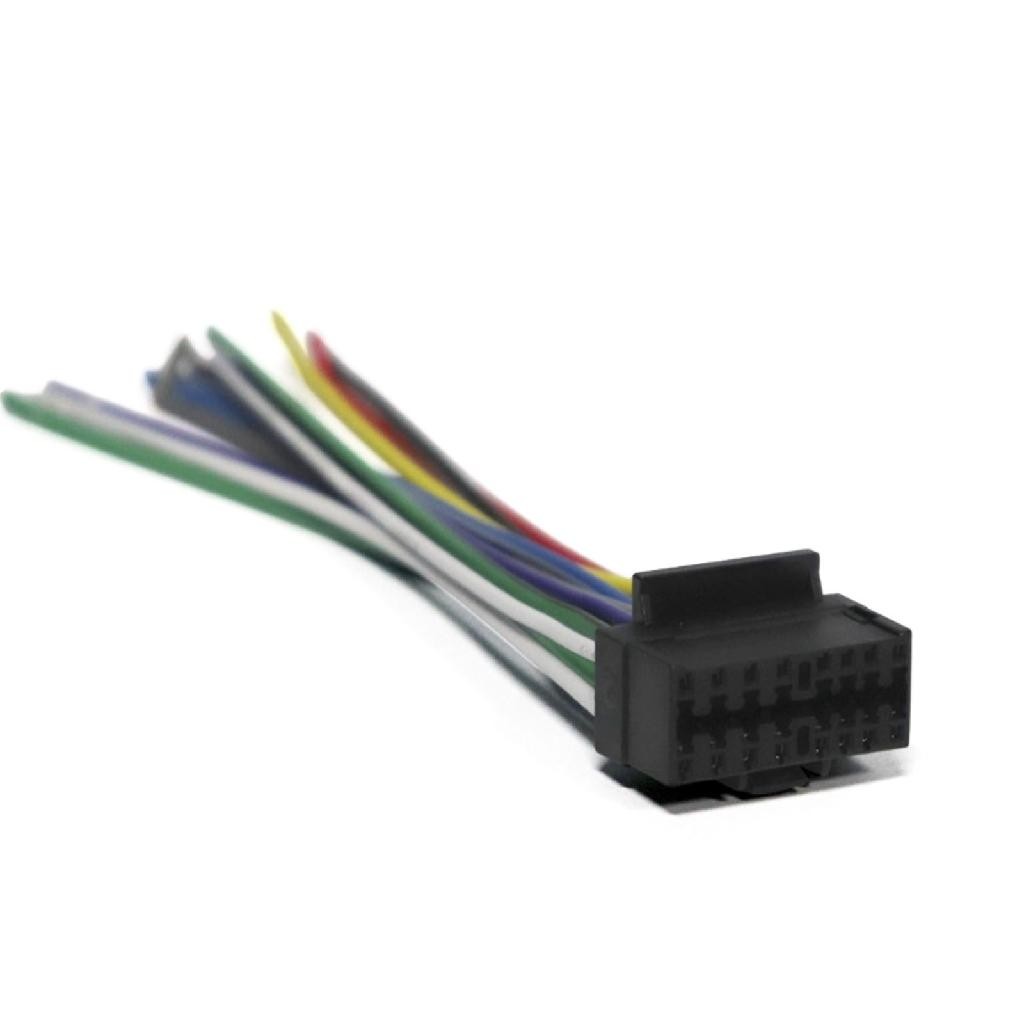 Chicote Cabo Ligação Sony JVC AIWA Blaupunkt