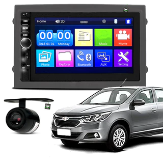 Kit Central Multimidia Espelhamento Android Ios Cobalt 2012 13 14 15 16 17 18 2019