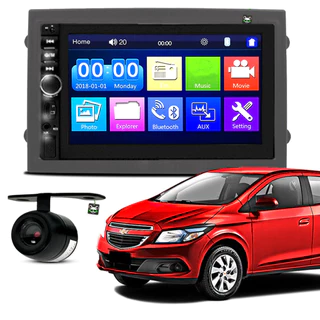 Kit Central Multimidia Espelhamento Android Ios Onix 2012 13 14 15 16 17 18 2019