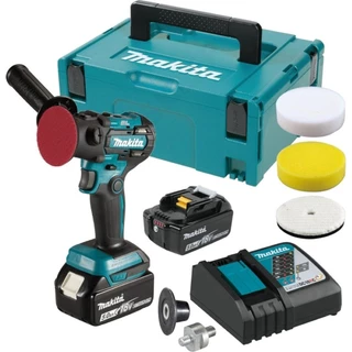 Lixadeira Vertical 75Mm 18V Com 2 Baterias DPV300RTJ Makita em Oferta na Shopee