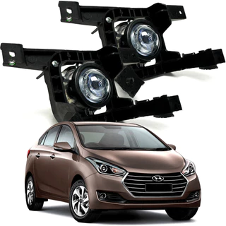 Par Farol Auxiliar Milha Hb20 2016 2017 2018 2019