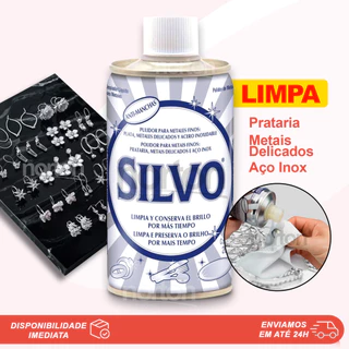 Polidor de Metais, Vidros, Pedraria, Jóias Silvo Automotivo Instrumentos