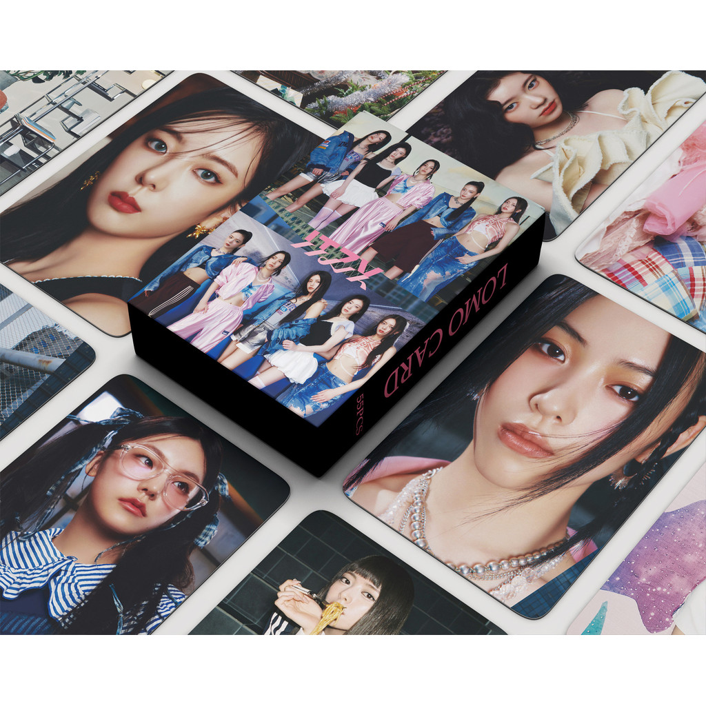 Yujin Photocard ITZY Japan Album 'Algorhythm' Photocards - Yeji