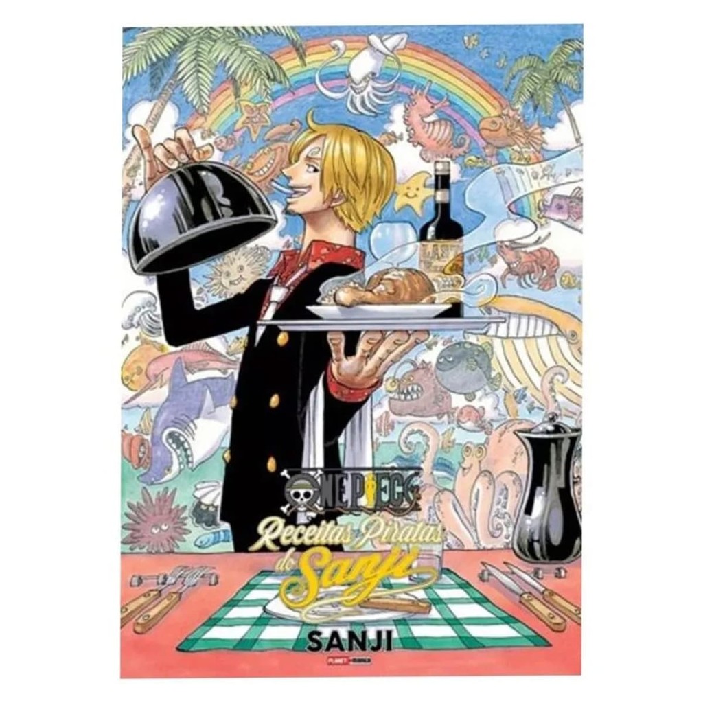 One Piece Receitas Piratas - Volume 01 - Sanji