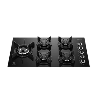 Cooktop Electrolux 5 Bocas Expert com Multi Chama Deslocado (KE5GW) em Oferta na Shopee