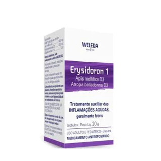 Erysidoron 1 50ml Solução Oral Weleda