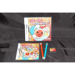 Taiko no Tatsujin DS Touch de Dokodon! (Inclui a caneta de toque Taiko no Tatsujin "Bachipen") (Versão atualizada) 【Dir