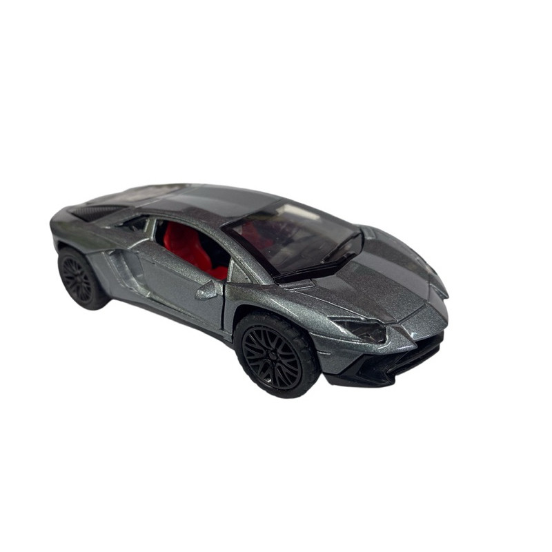 Miniatura Carro Lamborghini Aventador 1:32 – Coleção Luxo Metal