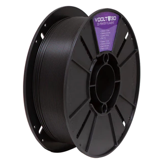 Filamento PETG Voolt 1.75mm Premium Preto Branco Azul Verde