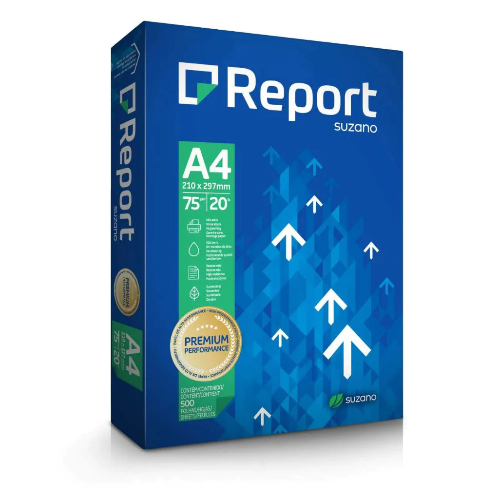 Papel Sulfite A4 Premium Report - Pool de Ofertas