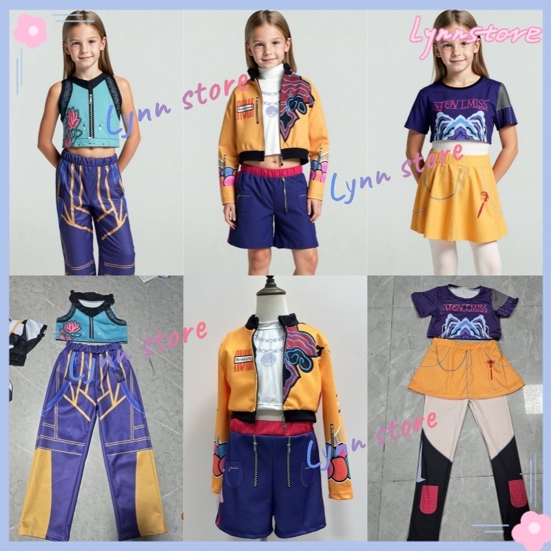 Anime Karakter Mira Cosplay Kostuum Outfit Zoe Rumi Rollenspel Uniform