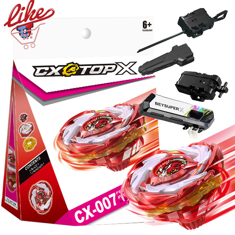 Beyblade X CX-007 Pegasus Blast ATR Xtreme Com Lançador Led Grip
