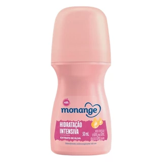 Desodorante Monange Roll-On Hidratação Intensiva 50ml em Oferta na Shopee