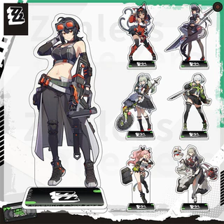 zenless zone zero 2024 Personagens de personagens do jogo Jue Zone Zero Estrelas de anime em torno do desenho animado Akri Lili Styling Big Places Grace Howard Nicole De Maraambi De Maraorin Wicks Elaine JoeBrinquedos de anime para crianças