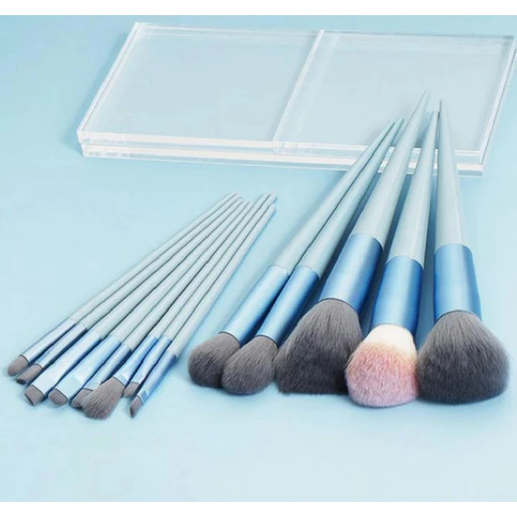Kit 13 Pçs Pincéis De Maquiagem Contorno