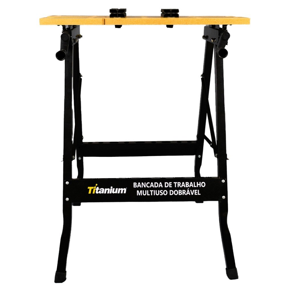 Bancada para trabalho multiuso portátil e dobrável - Titanium