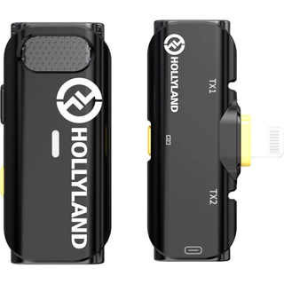 MICROFONE HOLLYLAND LARK C1 SOLO SEM FIO LIGHTNING