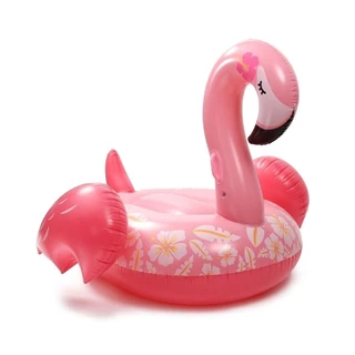 Boia Inflável Flamingo Flower 150CM em Oferta na Shopee