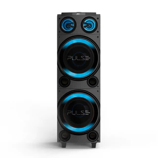 Caixa de Som Torre Double 10 Pol. 1800W RMS BT LED Pulse - SP507