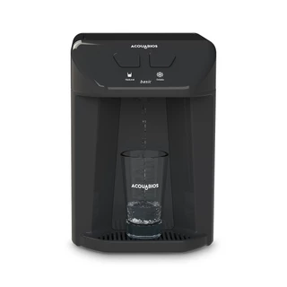 Purificador de água refrigerado eletrônico bivolt - Basic Acquabios