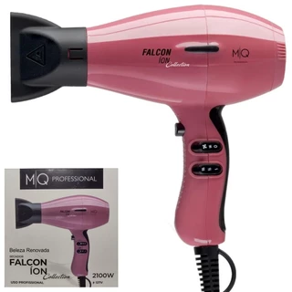 Secador De Cabelo Profissional Falcon Íon Colection Mq 2100W