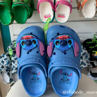Chinelo Sandalias Lilo Stitch Crocs Babuche confortavel Envio Imediato 31 ao 42 Lançamento