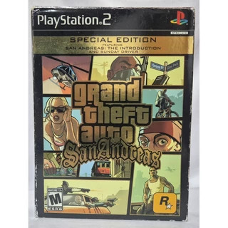 GTA San Andreas Special Edition Original - PS2