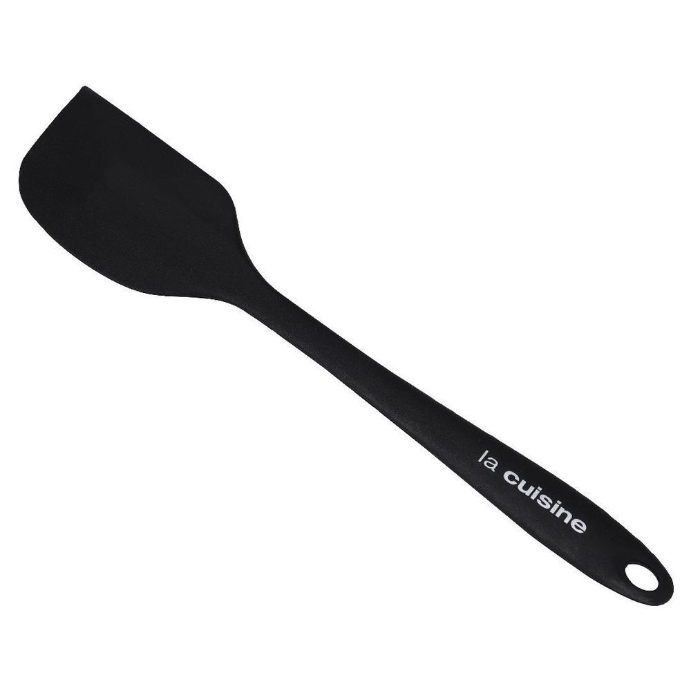 Espátula de Silicone para Cozinha Resistente Profissional Preta ...