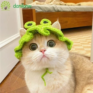 Chapéu De Gato DANILO Crochê De Inverno Feito A Mão Para Fotos De Festas