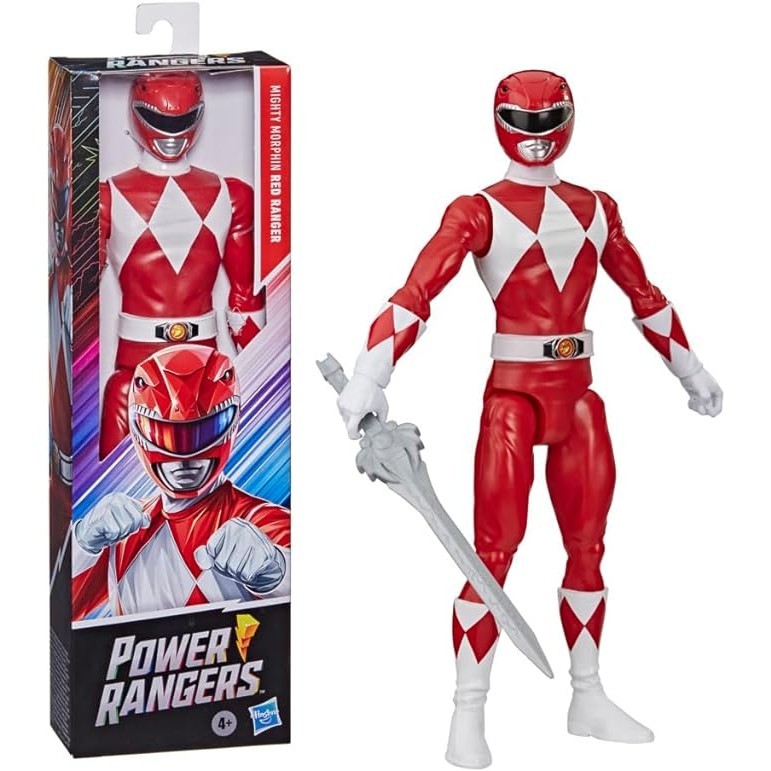 Might Morphin Power Ranger Vermelho Hasbro