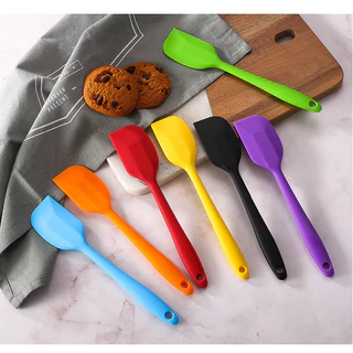 Espátula Raspadora De Bolo De Manteiga De Silicone Para Cozinha