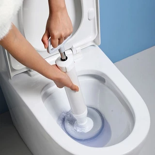 Desentupidor De Sucção Manual Vaso Sanitario Ralo Pia Esgoto
