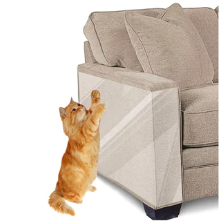 Filme anti Arranhador Gato Película anti risco Arranhão para Cantos Protetor transparente gato móveis sofá