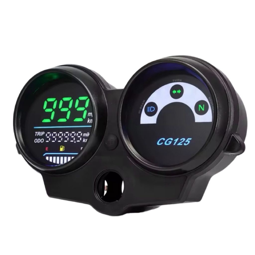 Painel Digital Led Blackout Fan 125 04/13 Titan 125 00/04