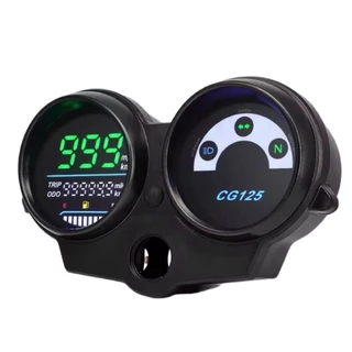 Painel Digital Led Blackout Fan 125 04/13 Titan 125 00/04