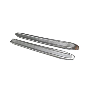 Jogo 2 Espatulas Para Pneus Borracheiro Profissional 30cm Aço Reforçada em Oferta na Shopee