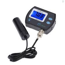 Profissional Medidor Ph Água Qualidade Submerso + Baterias!